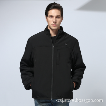 Battery heated jacket far infrared